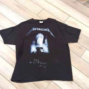 Metallica Graphic Tshirt
